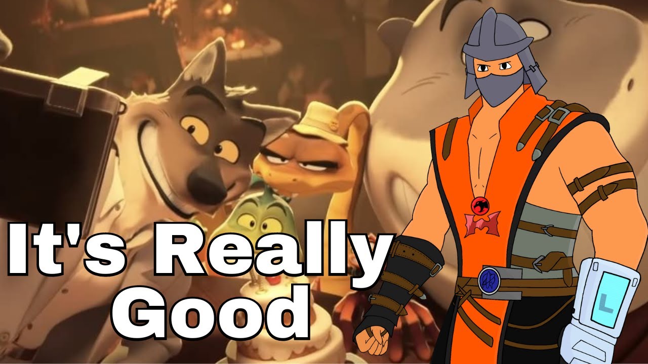 The Bad Guys Isn't Bad It's Good - Lagging Reviews