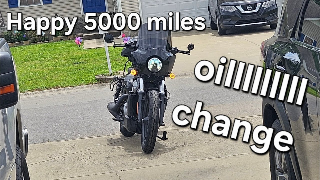 How to change the oil on a harley nightster 975