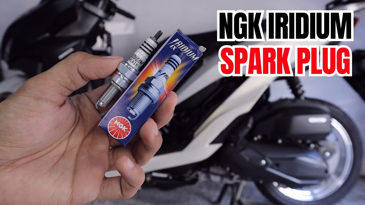 Honda Click V2 | NGK Iridium Spark Plug Installation