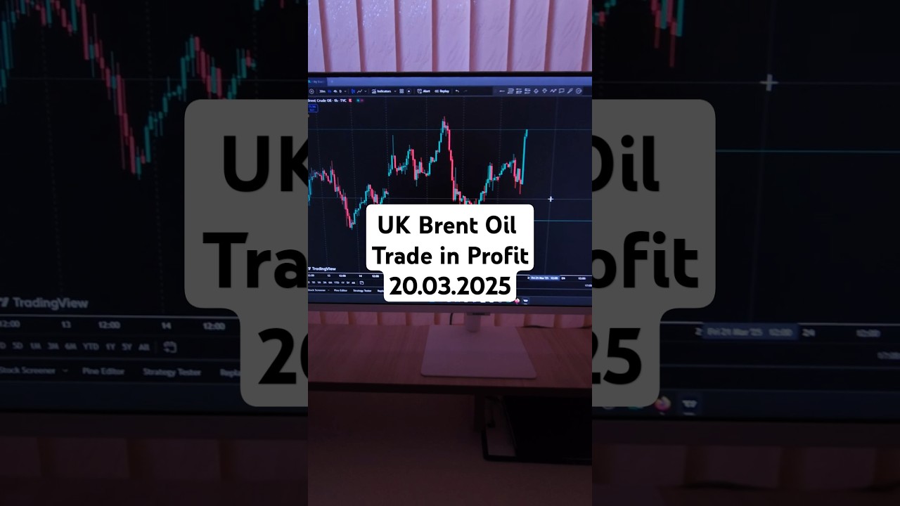 How I MADE +4R from UK Brent Oil (20.03.2025) #shorts #trading #forex