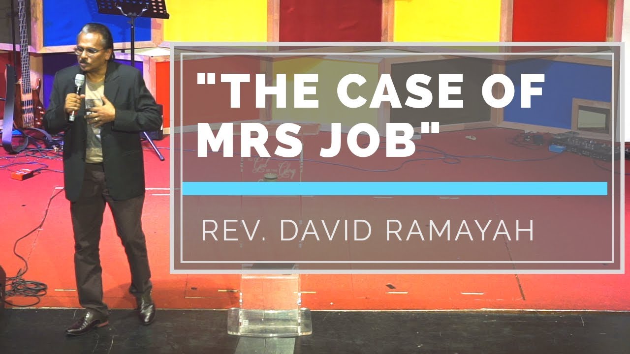 What can we learn from Job's wife