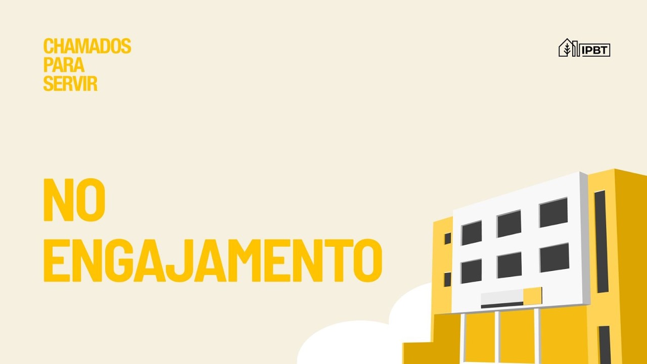 Chamados para servir: No Engajamento - Ageu 1.1-15 - Rev. Raul Souza