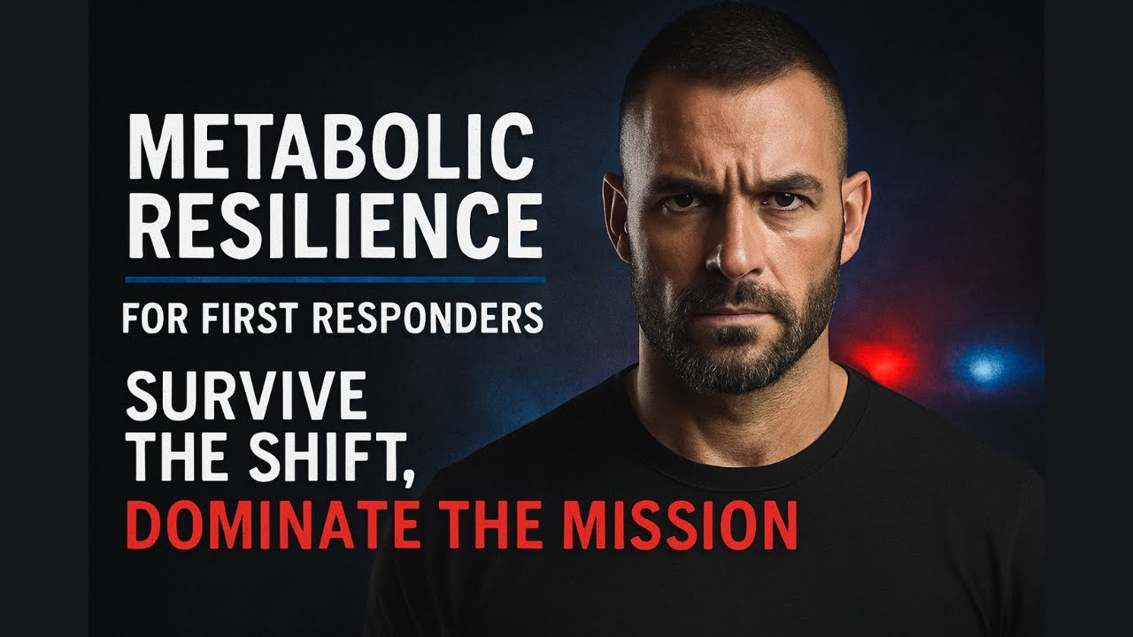 Metabolic Resilience for First Responders: Survive the Shift, Dominate the Mission | Alpha Protocol