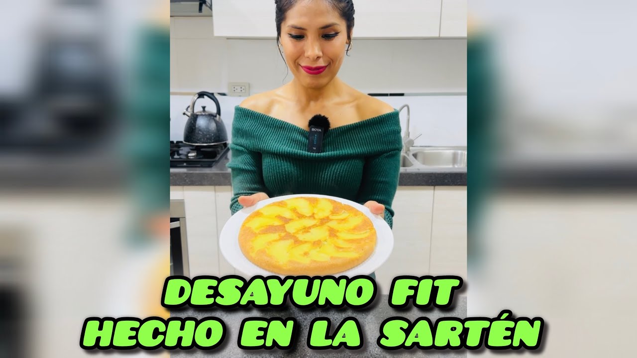 Desayuno FIT Hecho en la sartén😋