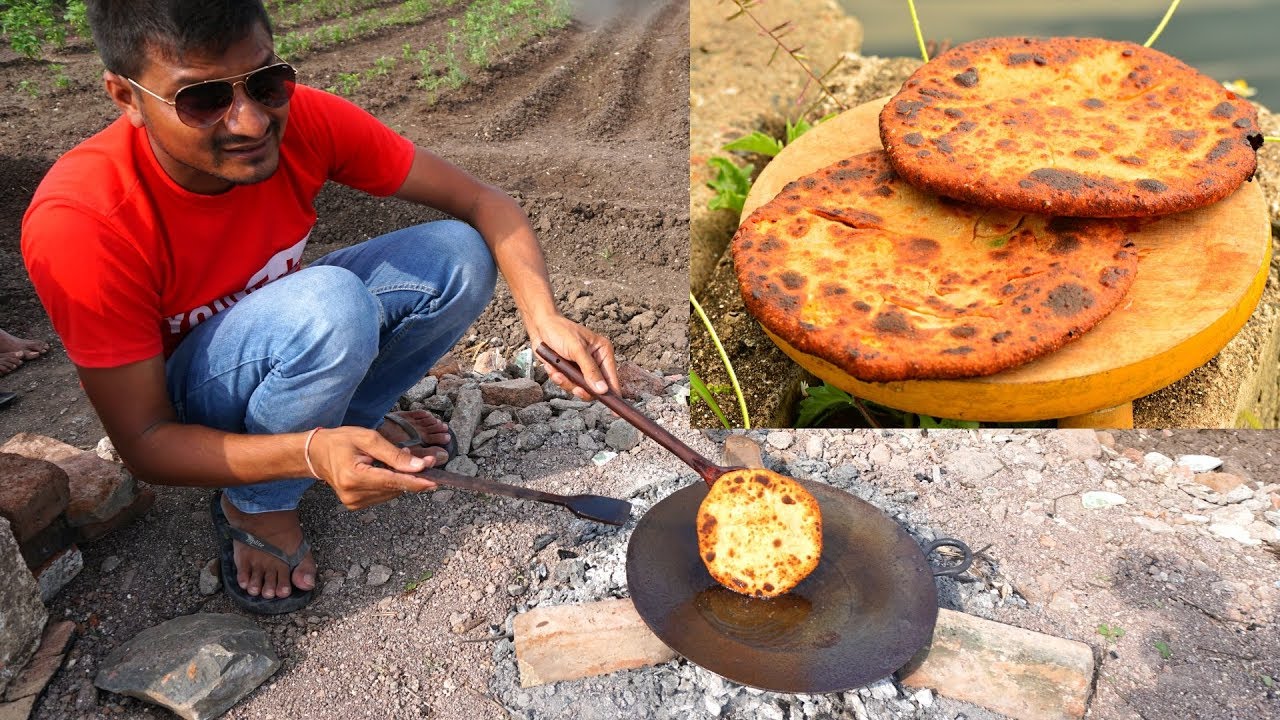 Delhi Street Food Aloo Paratha With a Big Twist