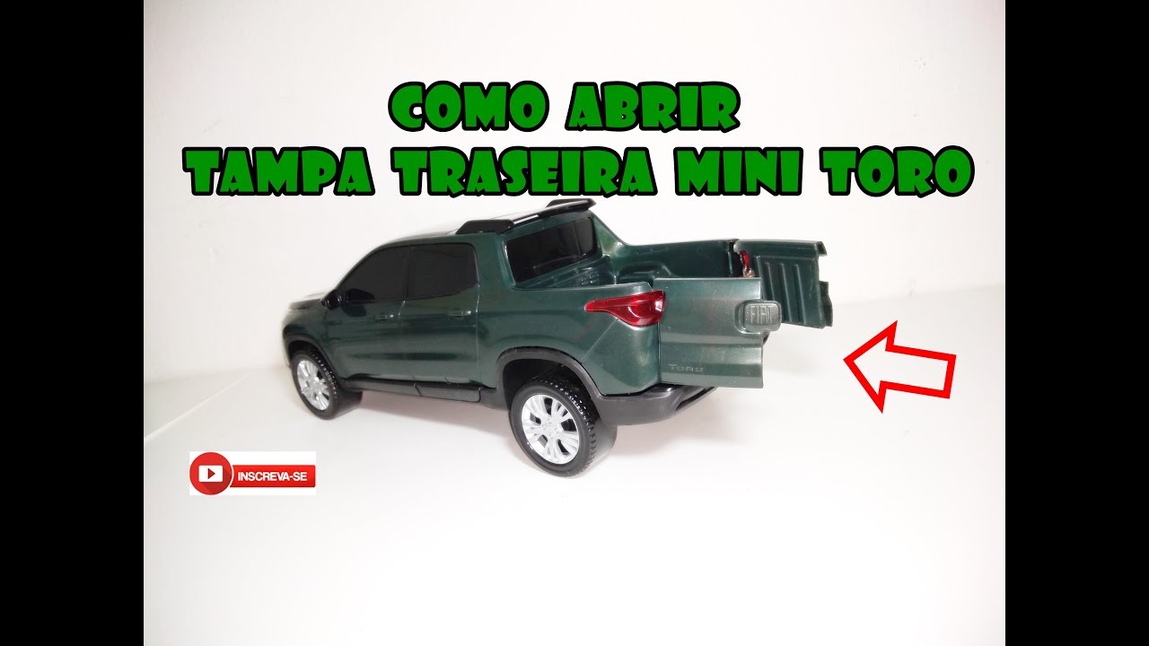 COMO ABRIR PORTA MALA DA MINI TORO