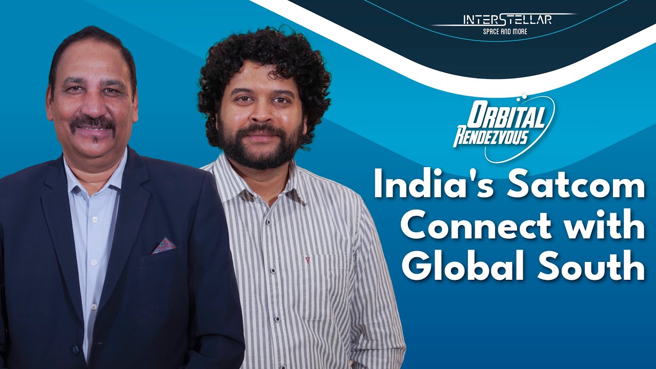 Satcom's Role in India's Outreach to Global South: DG, SIA-India Anil Prakash