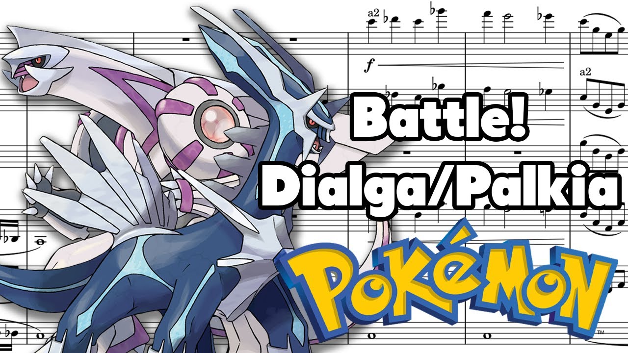 Pokemon Diamond and Pearl - Battle! Dialga/Palkia Orchestral Arrangement
