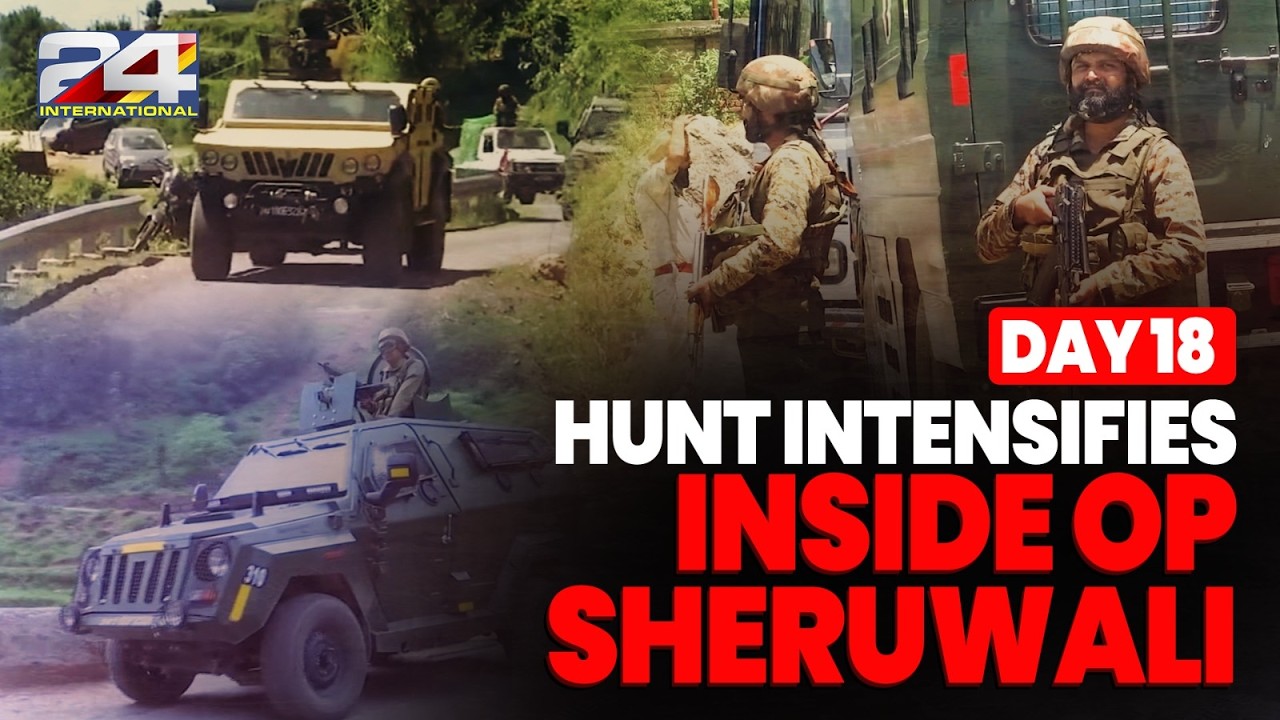 Inside Operation Sheruwali: Massive Search Operations Enter Day 18