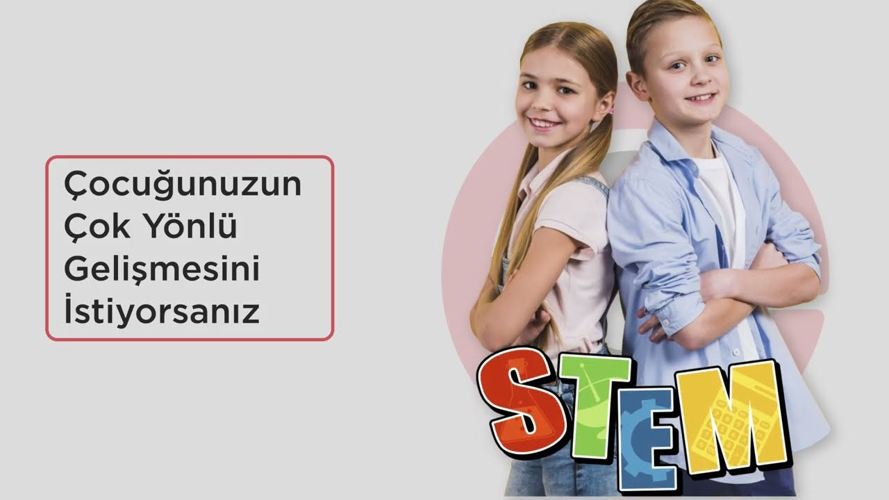 Onlineegitin.com.tr - STEM Eğitimi Tanıtım Filmi