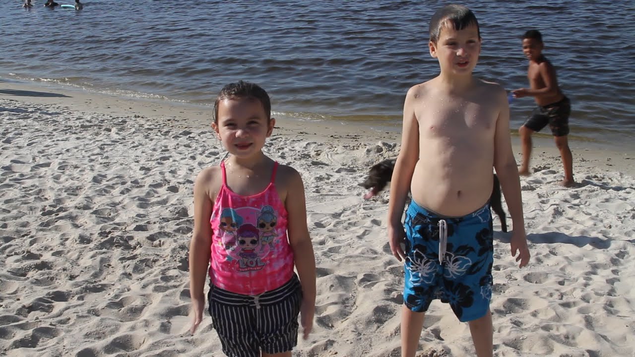 Fishing & Swimming @ Lynn Haven Florida