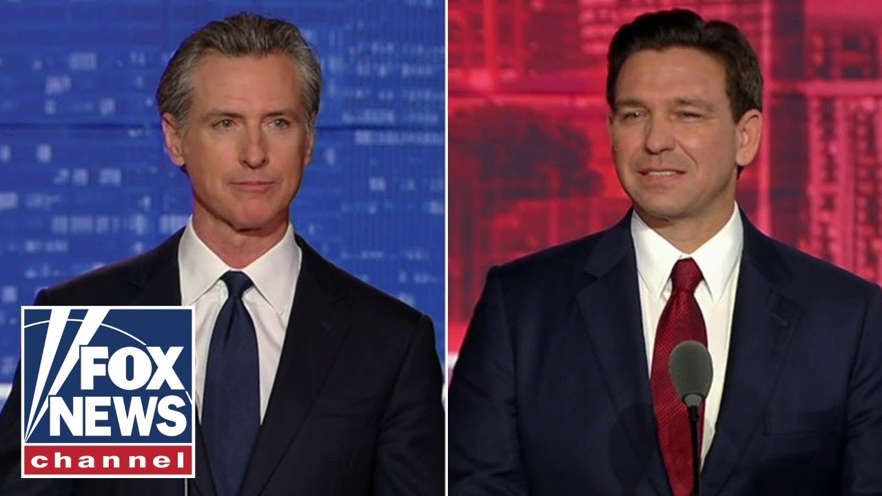 ‘BLIZZARD OF LIES’: Newsom, DeSantis spar over state migration