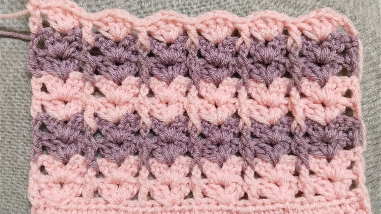EASY CROCHET KNITTING PATTERN FOR BEGINNERS EASY PATTERN USED FOR BLANKETS SCARF SWEATER AND MORE