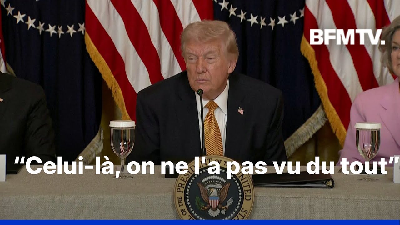 Donald Trump dit ne pas savoir si le nouveau guide supr&ecirc;me iranien est en vie