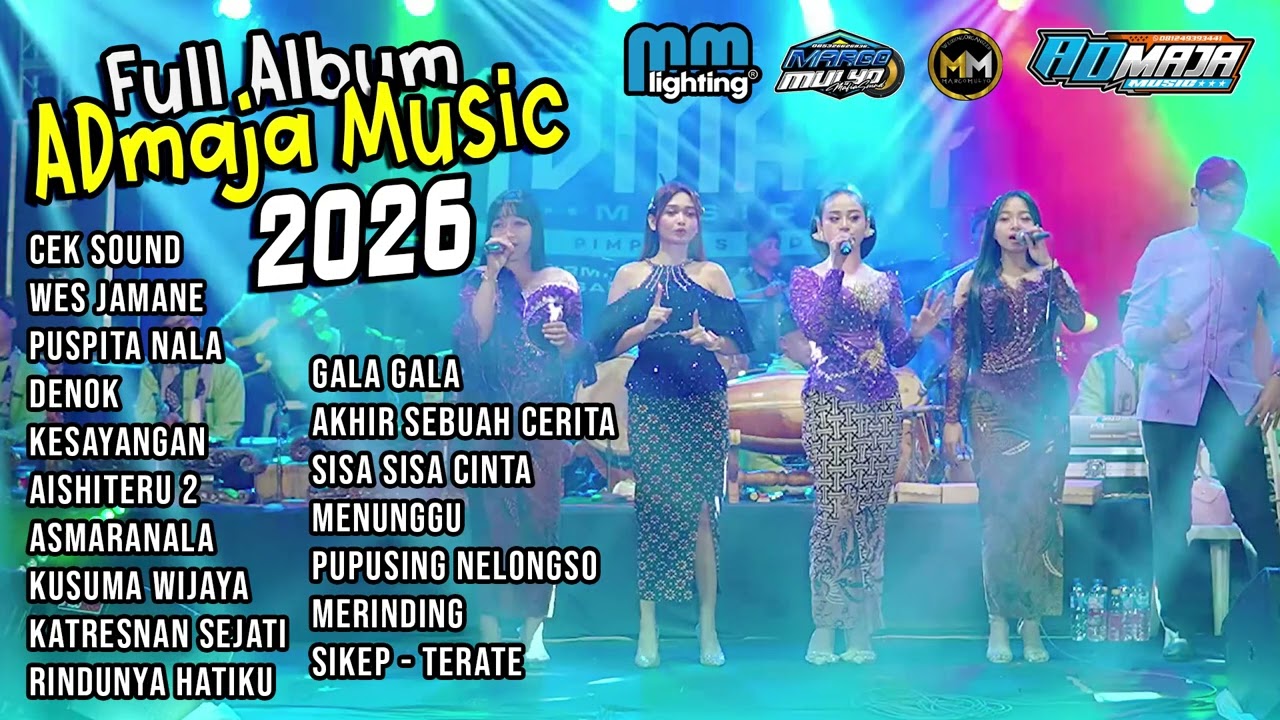 Full Album ADmaja Music Feat MM production ( Audio_Stage_Lighting ) Aditjaya Pictures #admajamusic