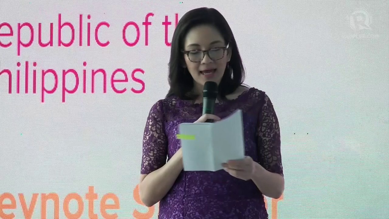 She For She Forum: Senator Risa Hontiveros delivers keynote address