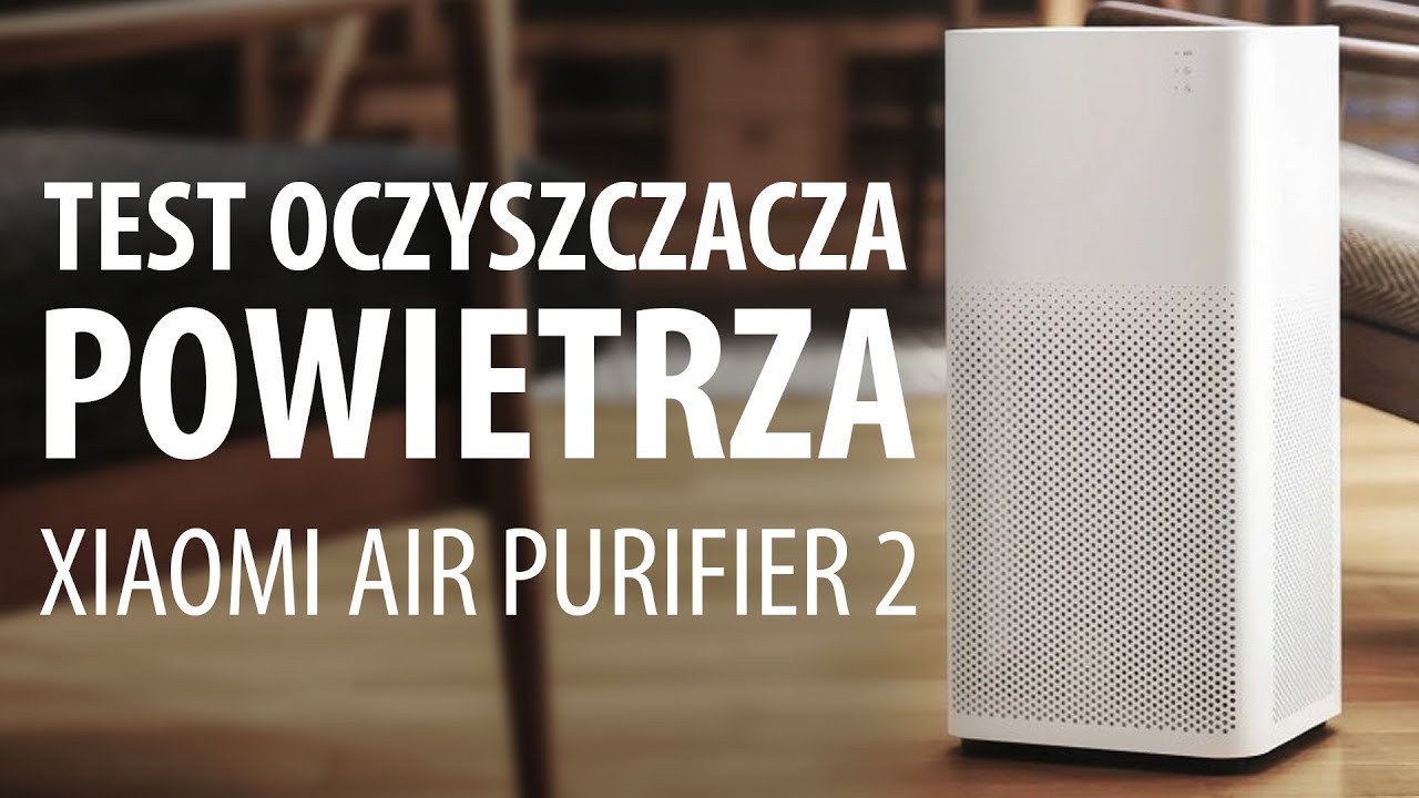 Xiaomi Mi Air Purifier 2 💨 Co oferuje tani Oczyszczacz Powietrza?