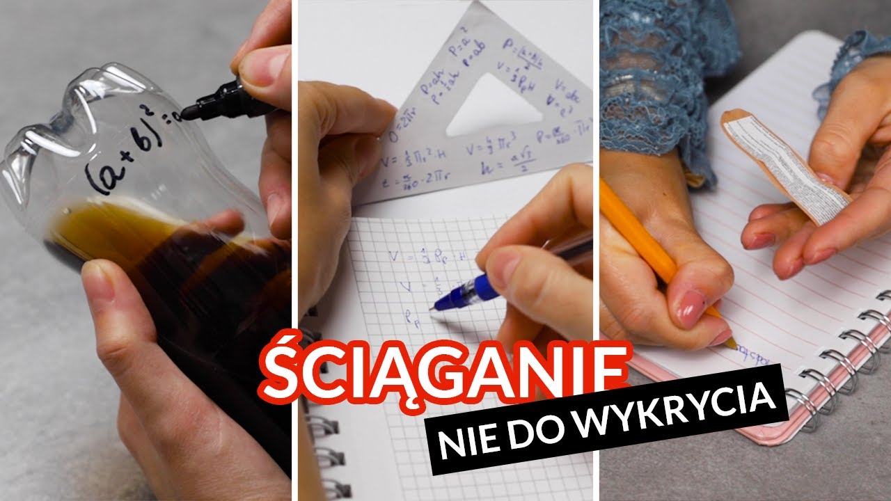 ŚCIĄGI, KTÓRE SĄ NIE DO WYKRYCIA!