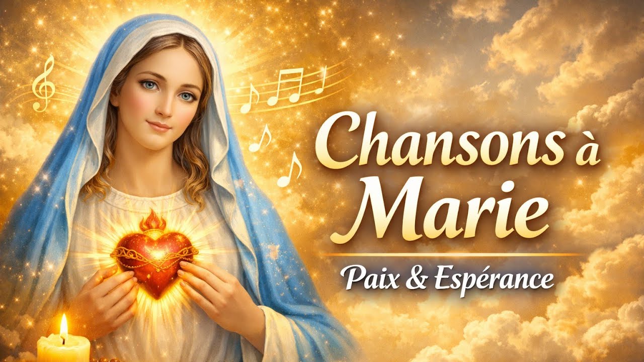 Chants à la Vierge Marie | Adoration et Méditation en Musique 