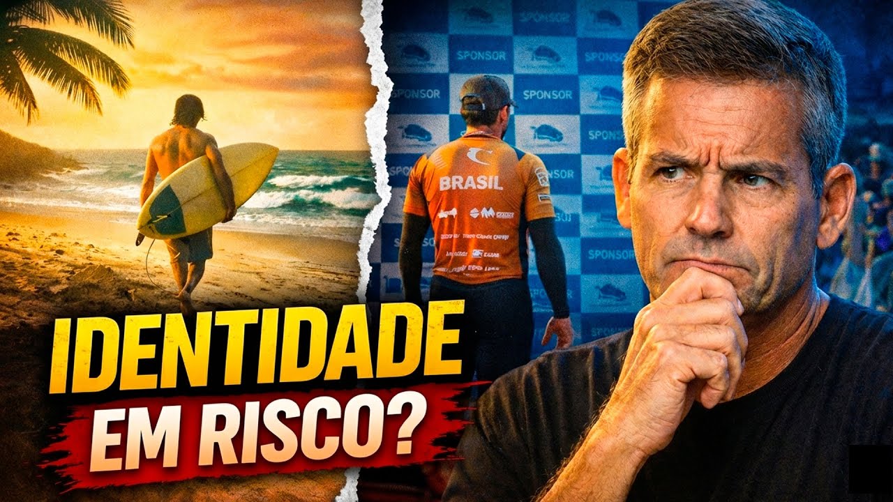 O Surfe brasileiro perdeu a identidade?