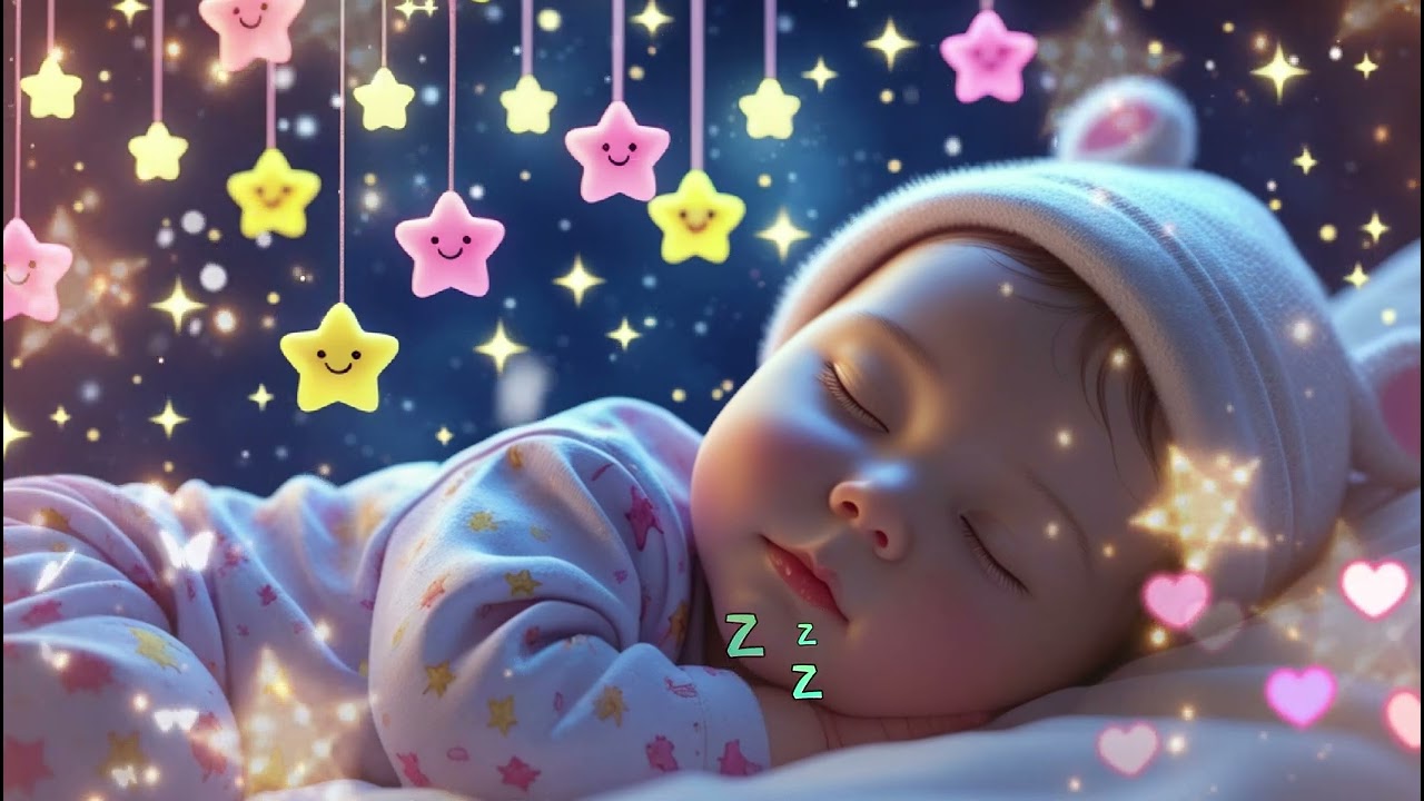 Música Nocturna Suave 🦄 Dormir Profundo 🐻 Calma 🐥