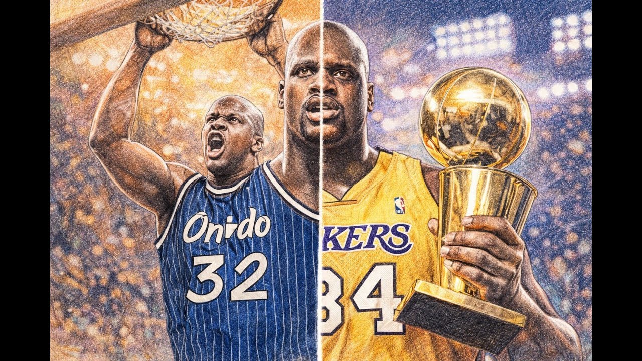 La Increíble Historia de Shaquille O’Neal | De la Infancia Difícil a Leyenda de la NBA