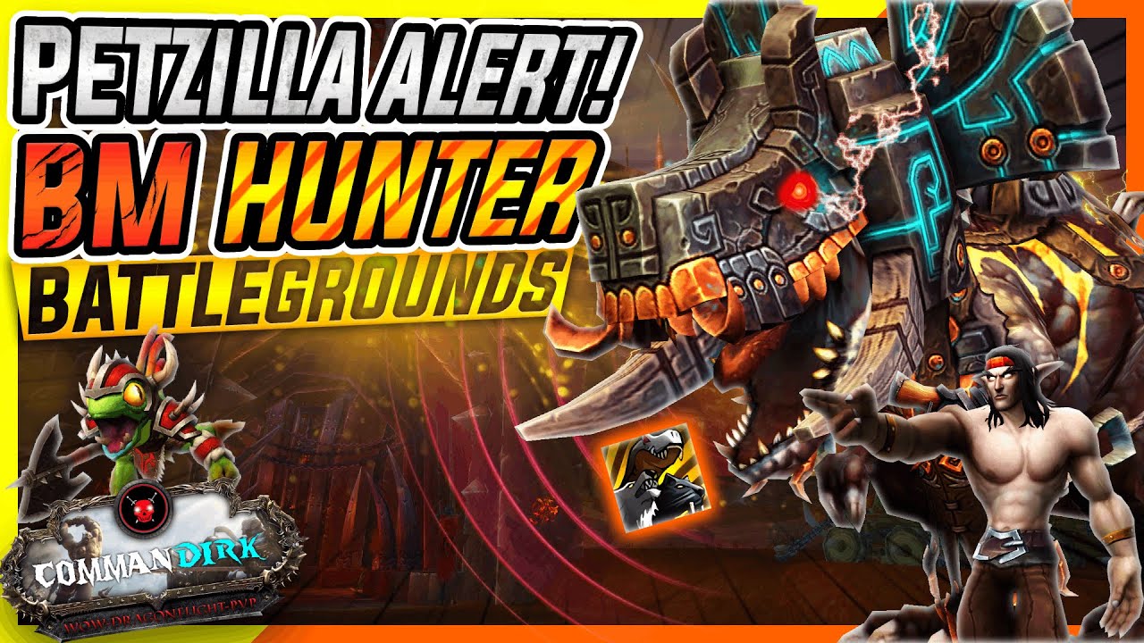 Battleground Beast Mode: Pet Becomes a RAID BOSS! | WoW Dragonflight | BM Hunter | Season 4 PvP