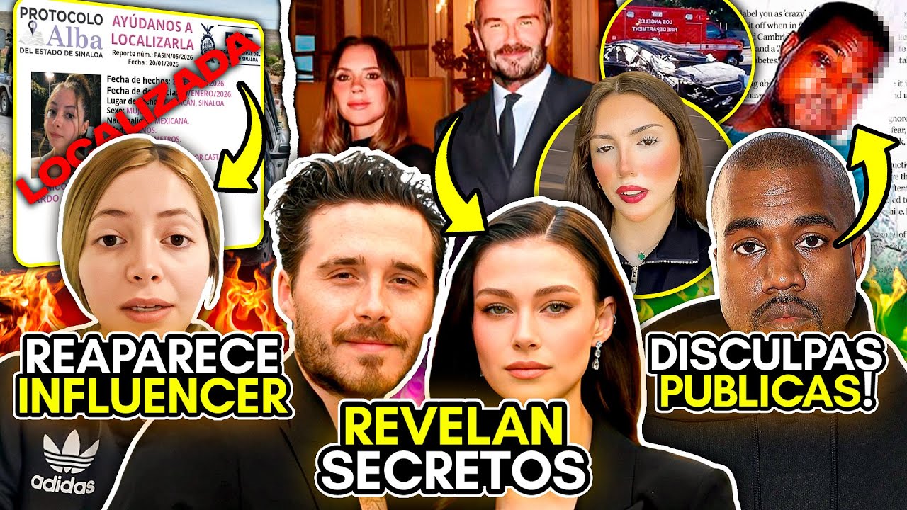 Los BECKHAM REVELAN! MARIANNE GONZAGA EXPONE! INFLUENCER LA NICHOLETTE&rsquo; REAPARECE! KANYE WEST ADMITE
