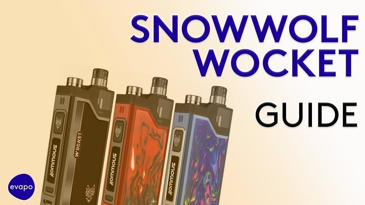 Sigelei Snowwolf Wocket Guide