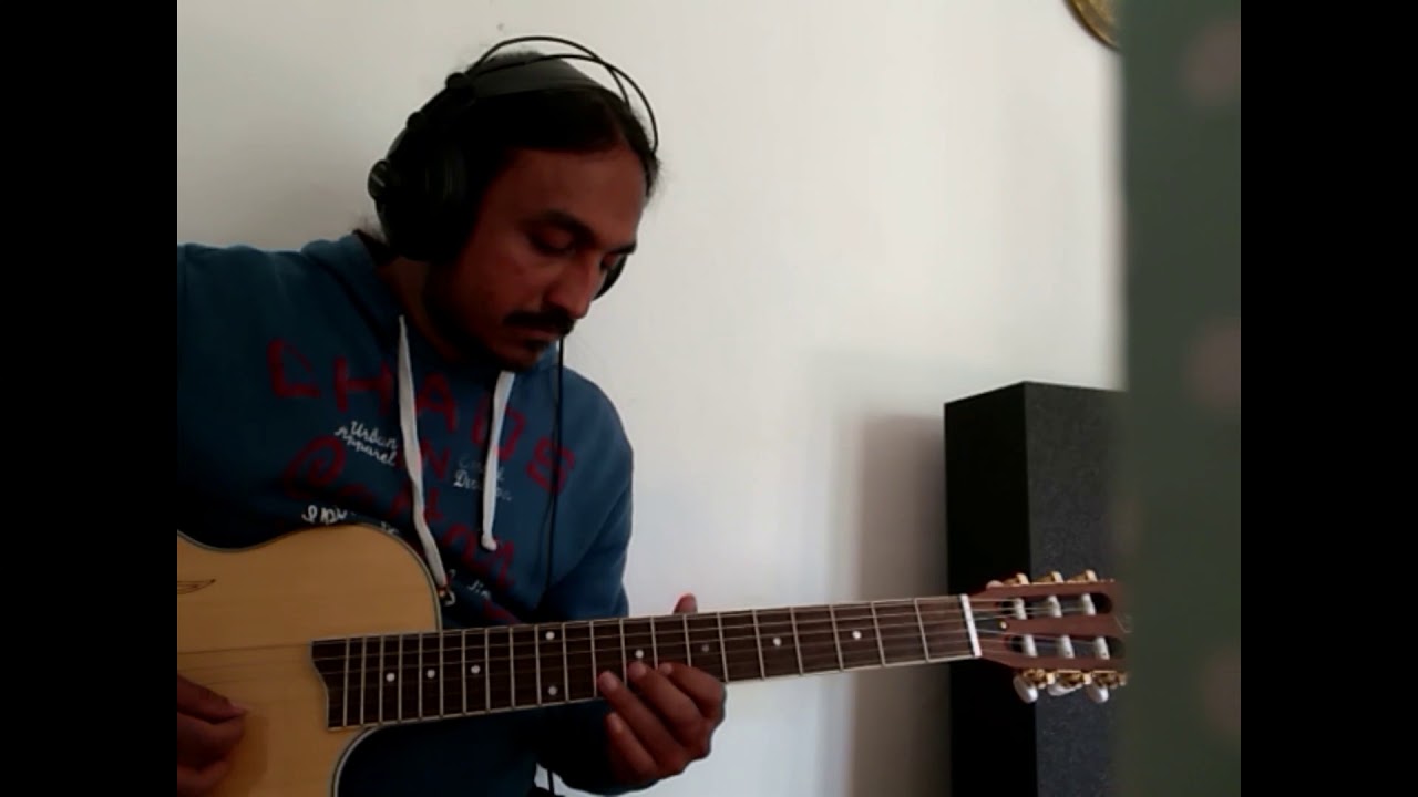 Kadhal rojave Guitar (Roja Janeman) | Rahman Melodies on Guitar | Love in Peace