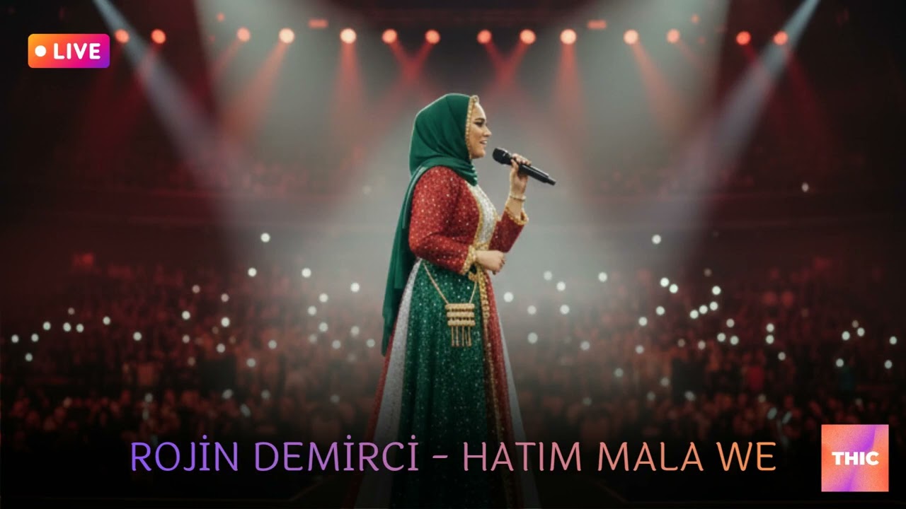 ROJİN DEMİRCİ - HATIM MALA WE [Live]