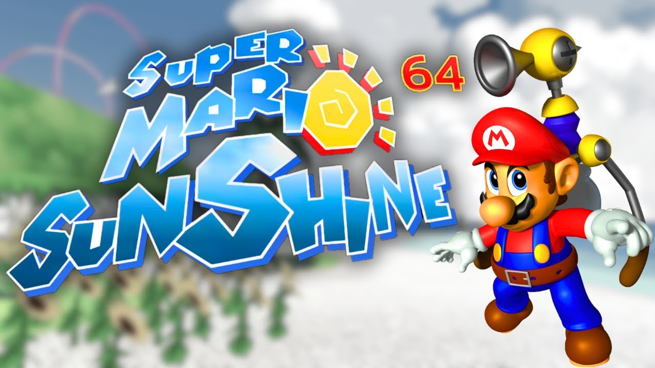Super  Mario Sunshine 64 - Longplay | N64