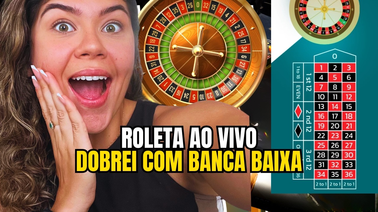 🎡 ROLETA AO VIVO &ndash; TESTE REAL OBSERVANDO O COMPORTAMENTO DA MESA