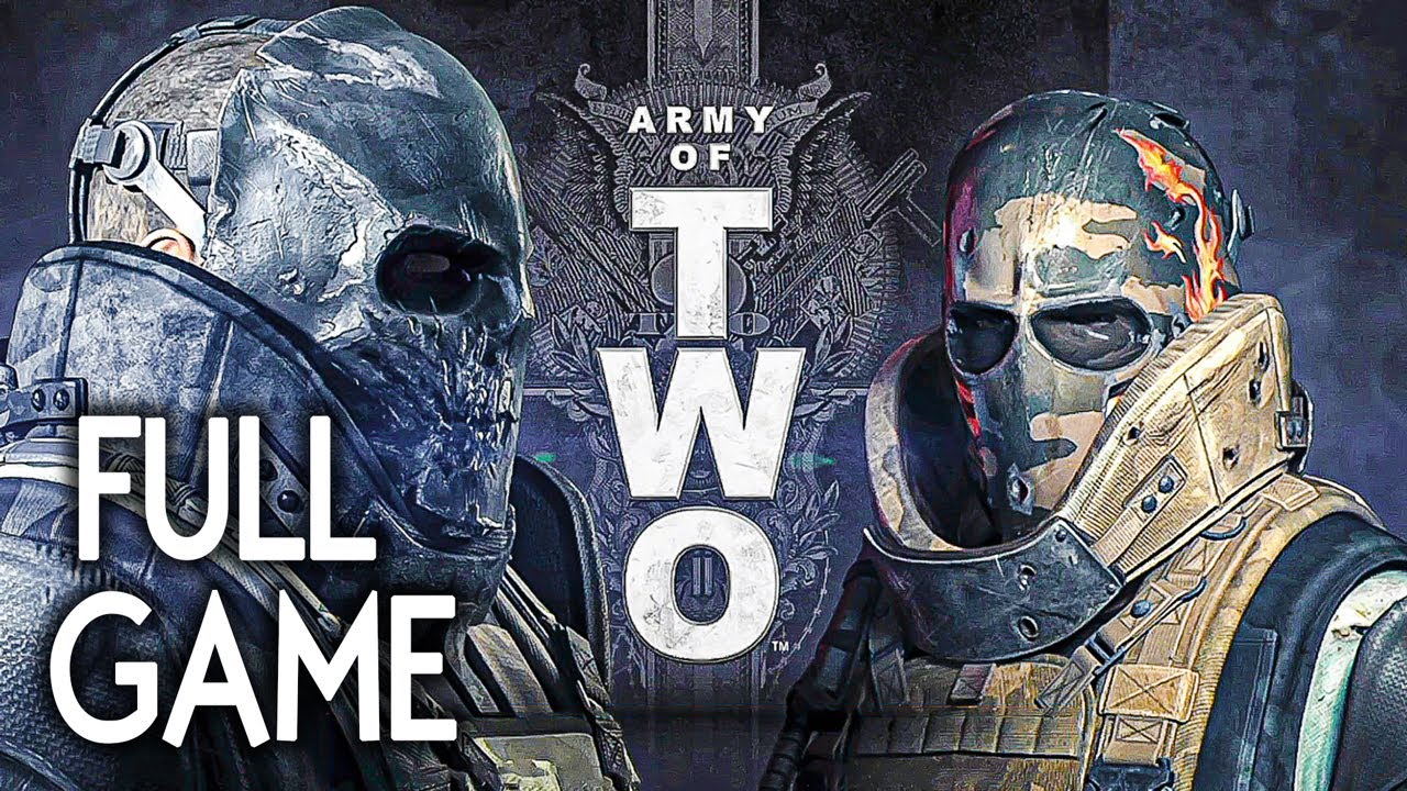 Army of Two - Full Game Walkthrough Gameplay No Commentary