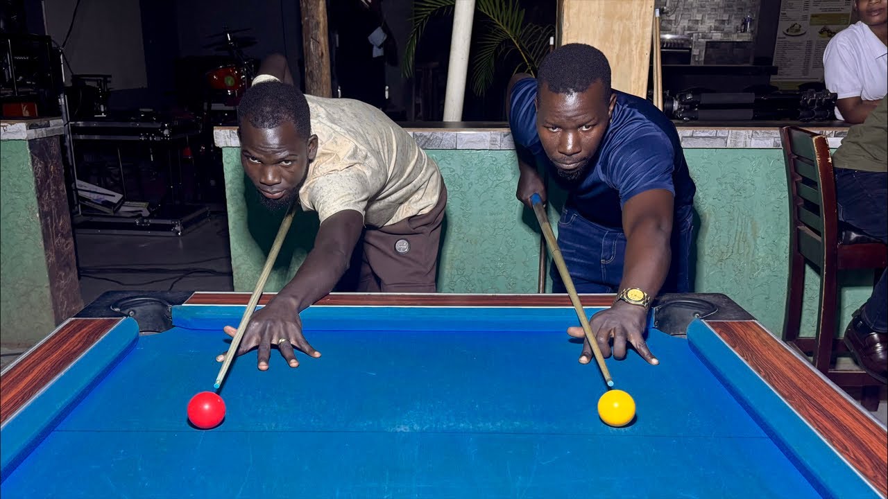 KAWUKI EDDIE VS MISAMBWA ASHIRAF RACE TO 4 Nile Pool Arena Comp