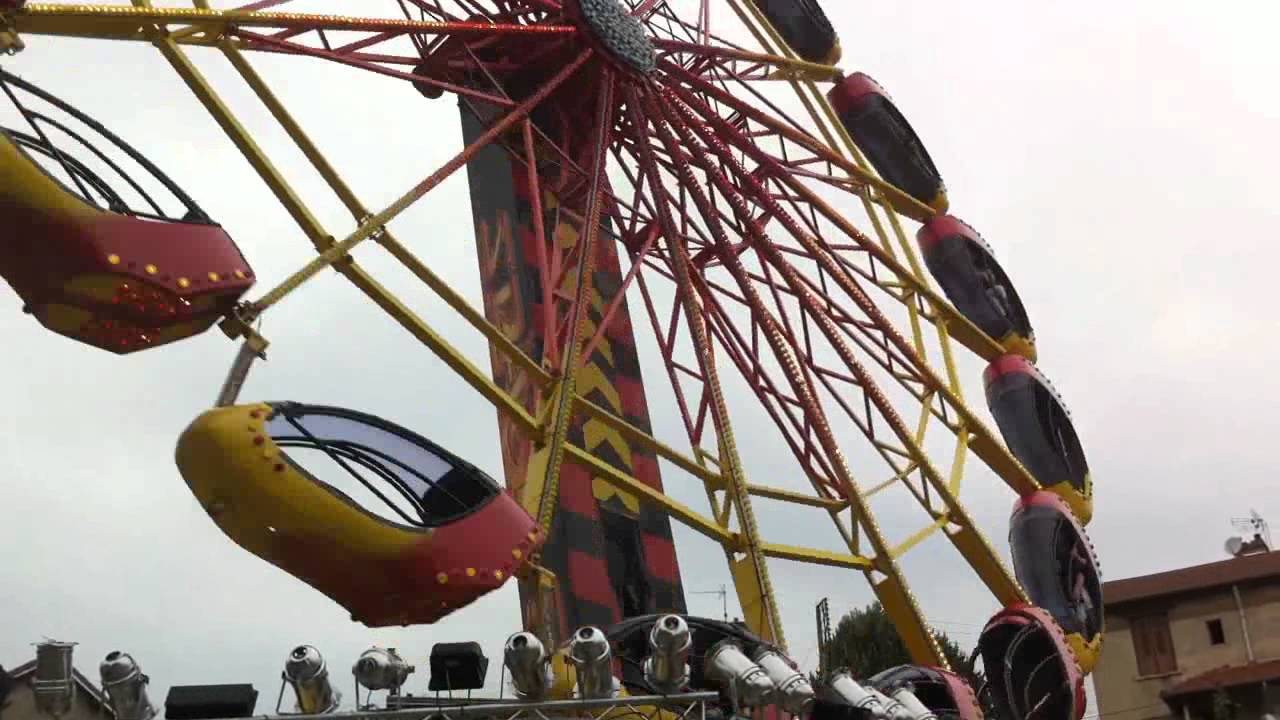 Fête Foraine Saint-Chamond 2011