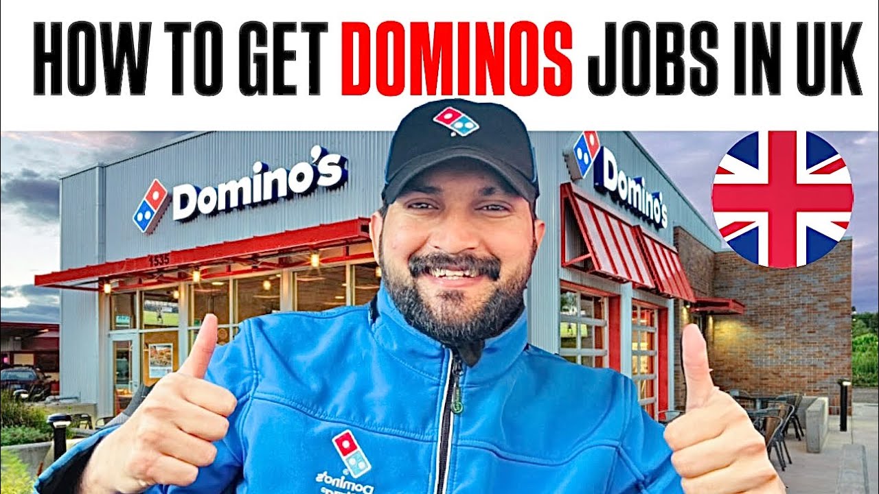 How To Get Jobs in Dominos in UK 🇬🇧 | Delivery Jobs in UK | In Store Jobs in UK | Dominos Jobs UK 🇬🇧