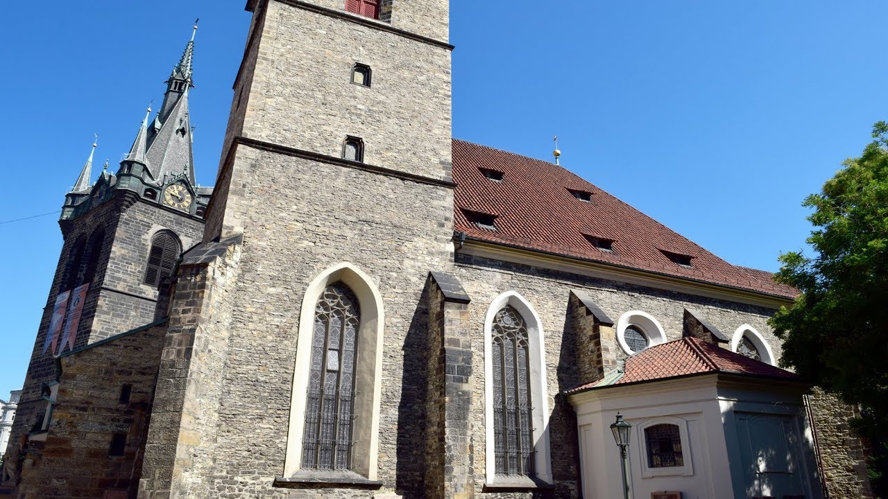 Prague - Church of Saint Henry and Saint Cunigunde