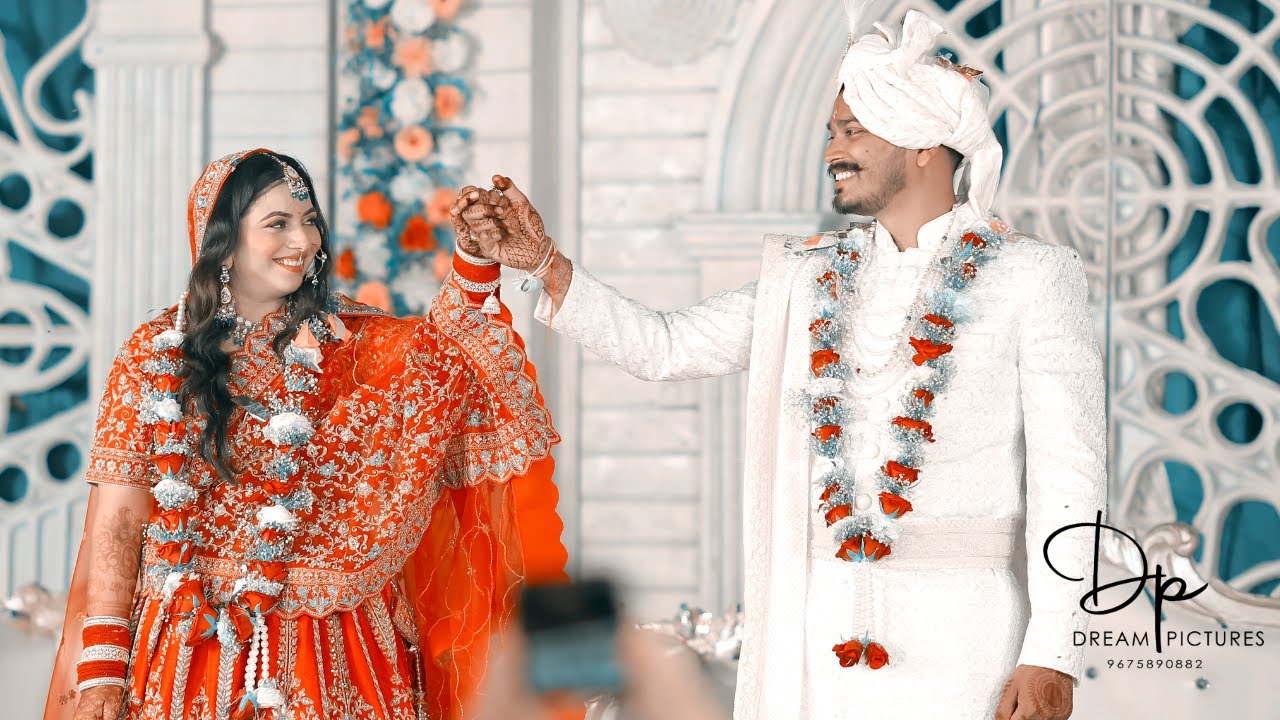 BEST WEDDING HIGHLIGHTS 2025 || OJASWI & RAJU || DREAM PICTURES || KASHIPUR || UTTARAKHAND