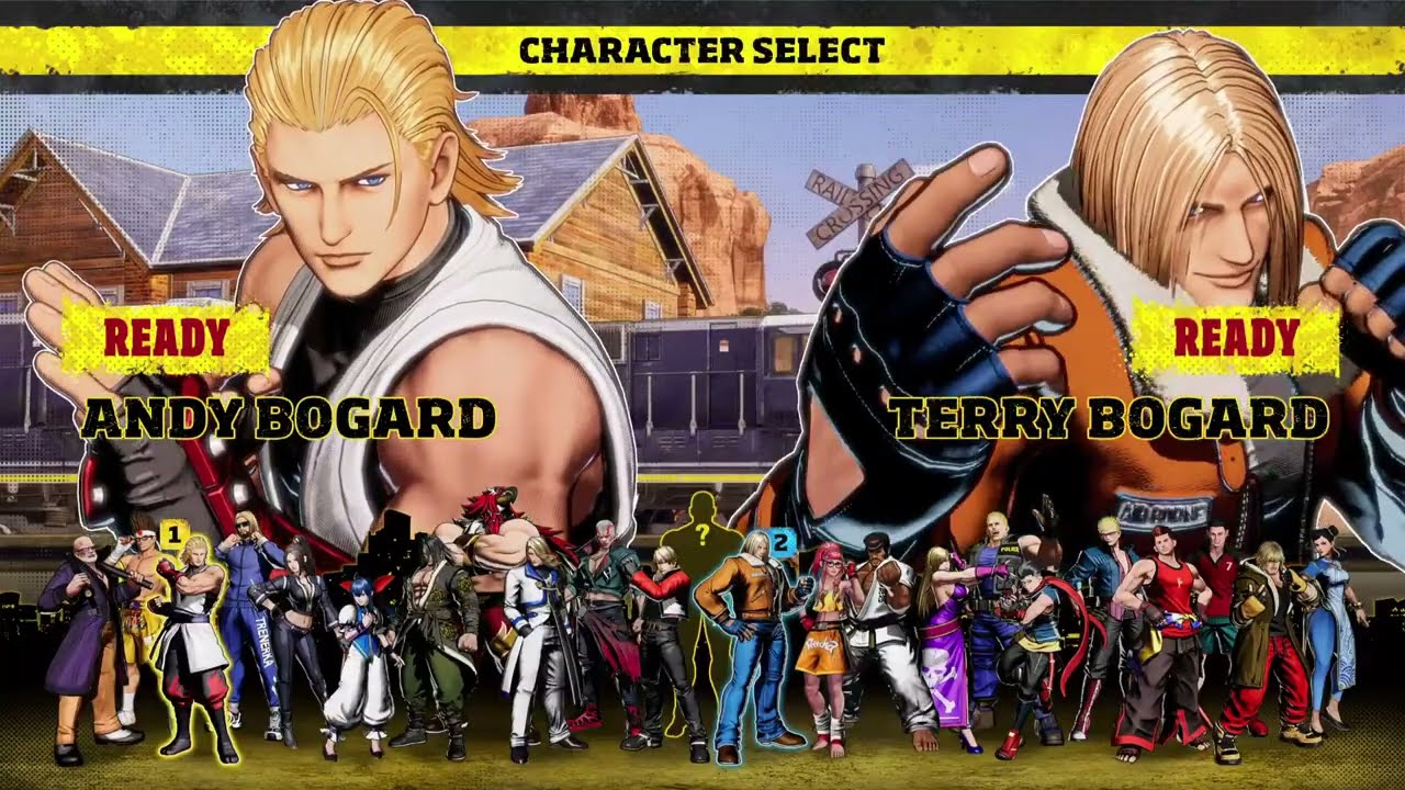 Fatal Fury City Of the Wolves Ps5 Plus Dlc Gameplay