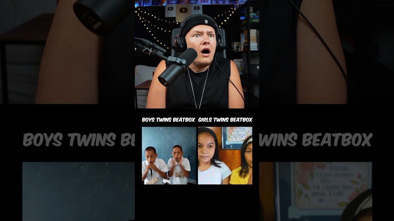 Boys Twins Beatbox vs Girls Twins Beatbox #beatbox
