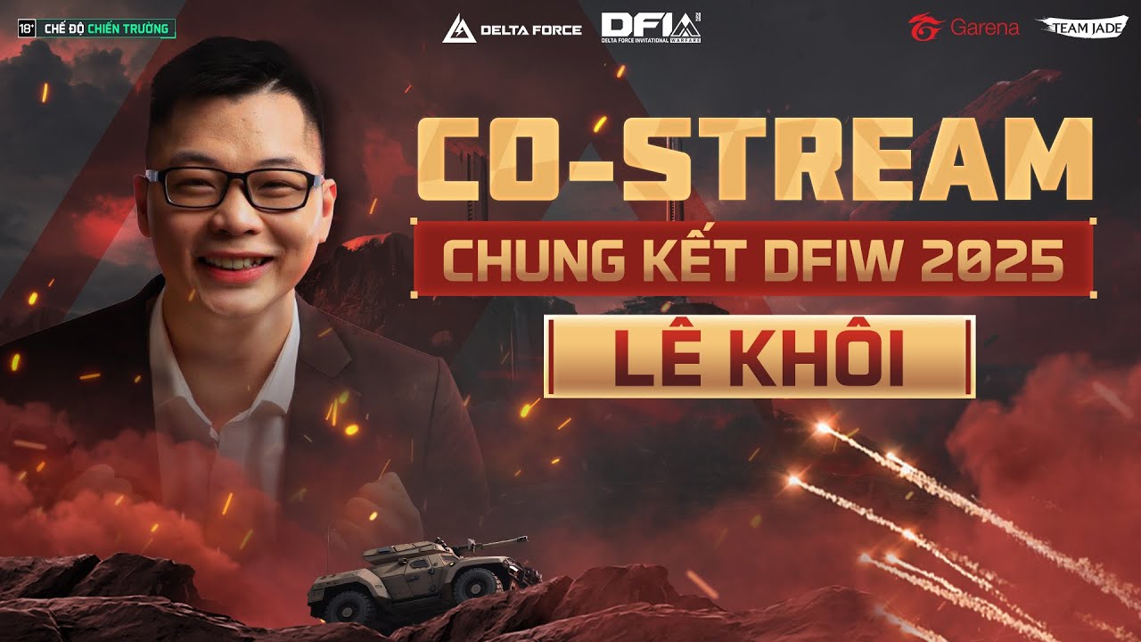 [CO-STREAM] C&Ugrave;NG LEKHOI ĐỒNG H&Agrave;NH VỚI GIẢI ĐẤU DFIW 2025 - V&Ograve;NG CHUNG KẾT