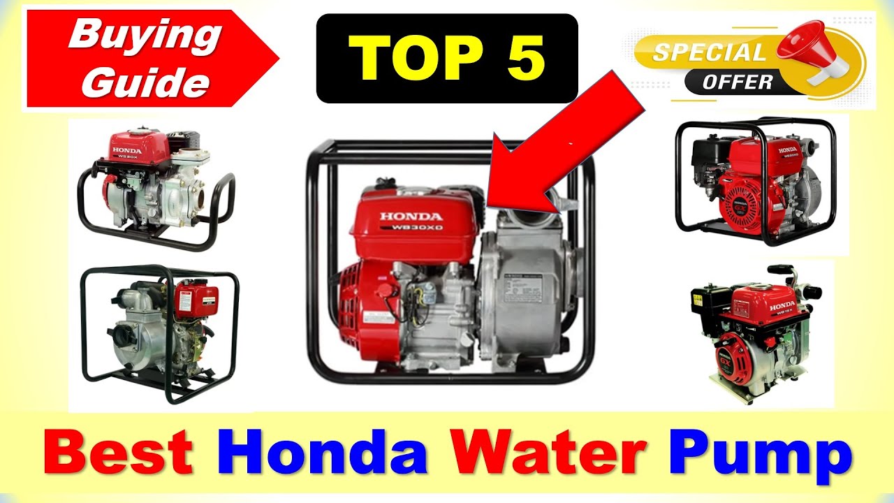 Best Honda Water Pump in India 2025 | Honda Pump सबसे अच्छे होंडा वॉटर पंप