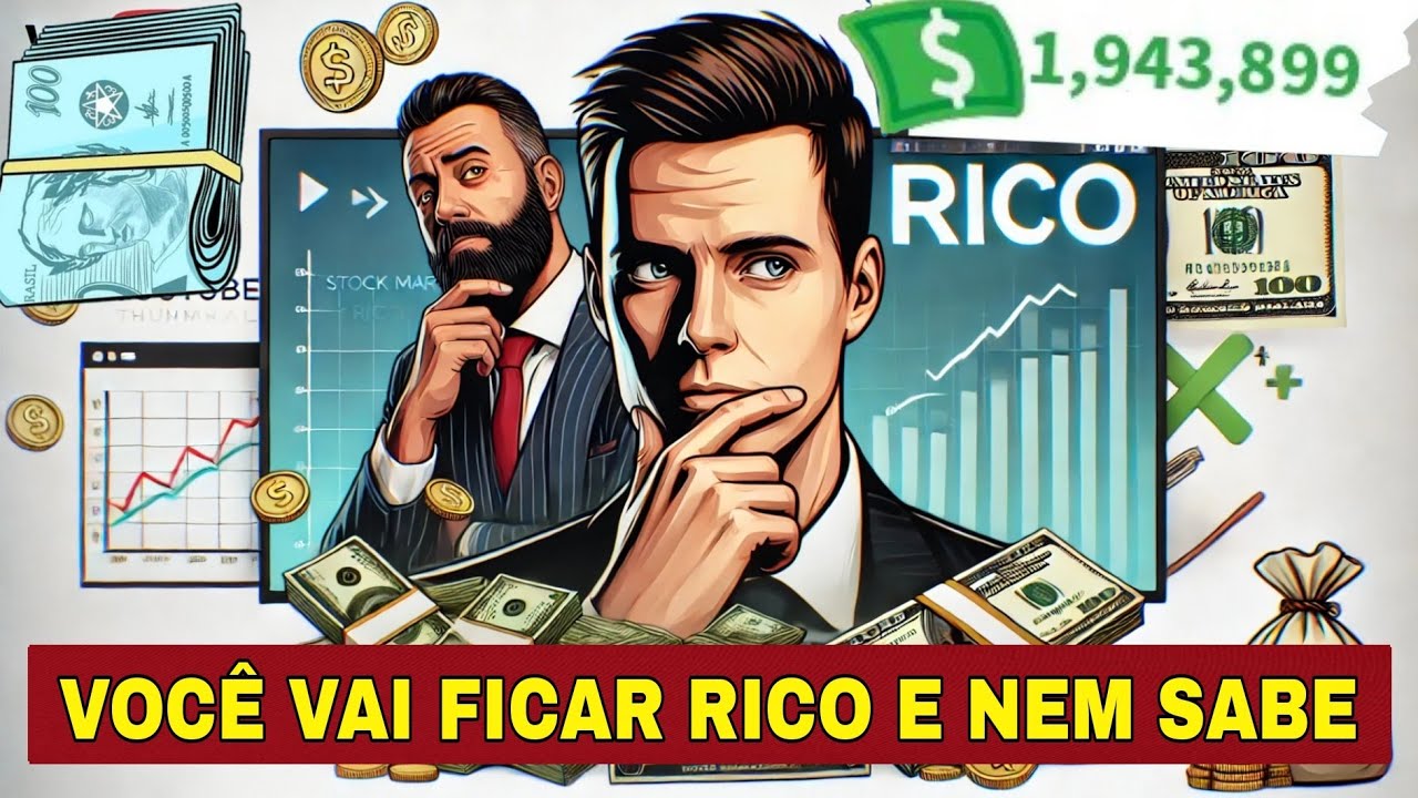 Sinais INCR&Iacute;VEIS de que VOC&Ecirc; Est&aacute; FICANDO RICO Sem Nem SABER!