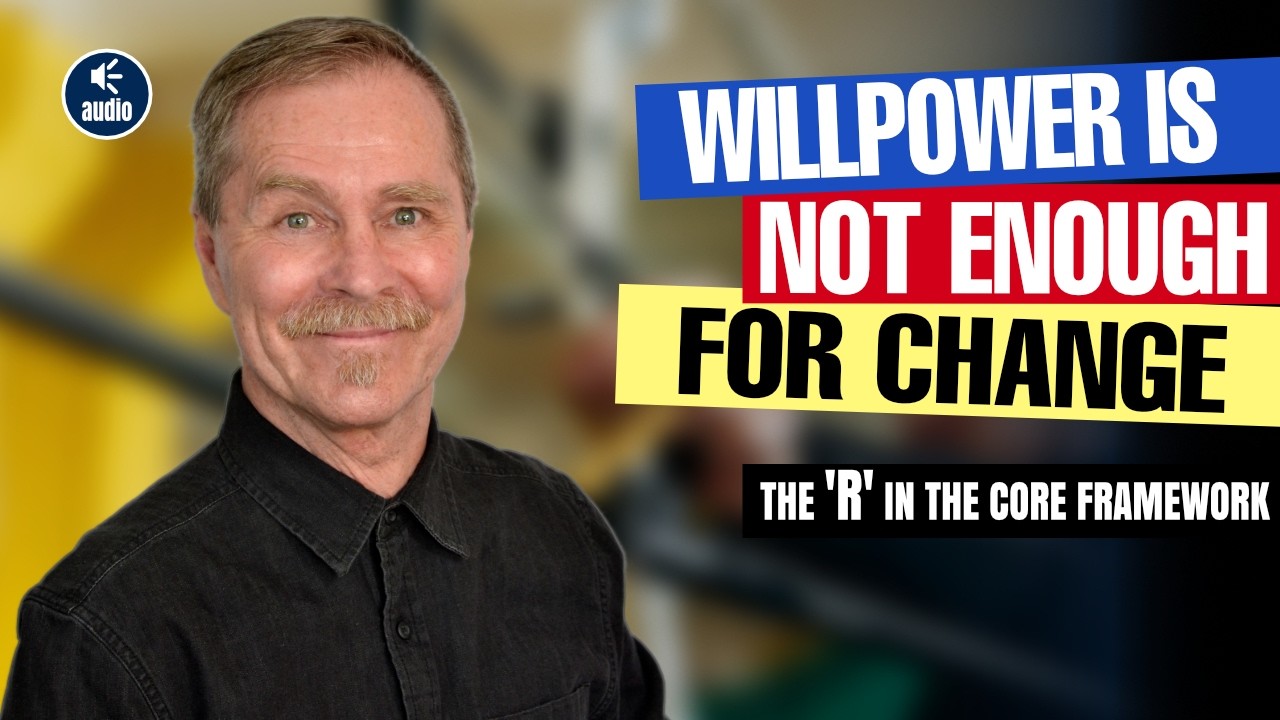 Why Willpower Fails (What Actually Works)
