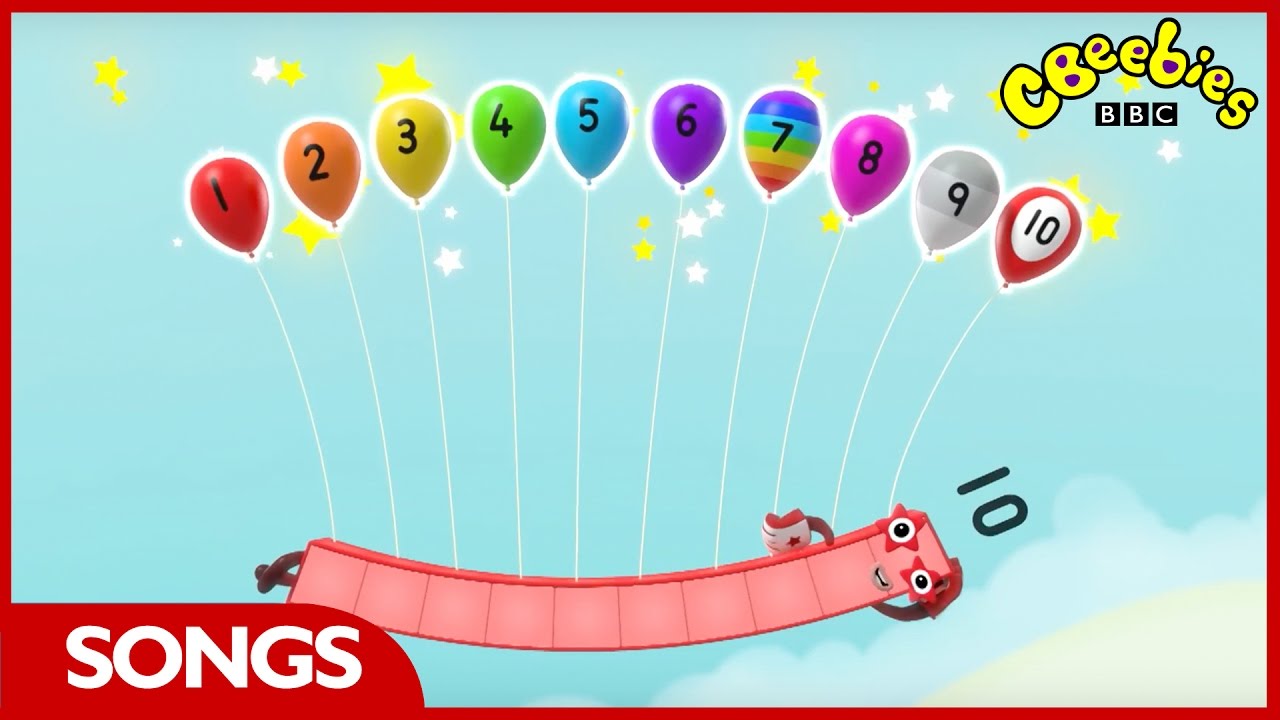 CBeebies | Numberblocks | 1-10 Songs Playlist