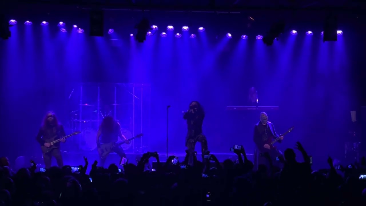 Cradle Of Filth -Nymphetamine (Metro Theatre,Sydney)29/9/2024