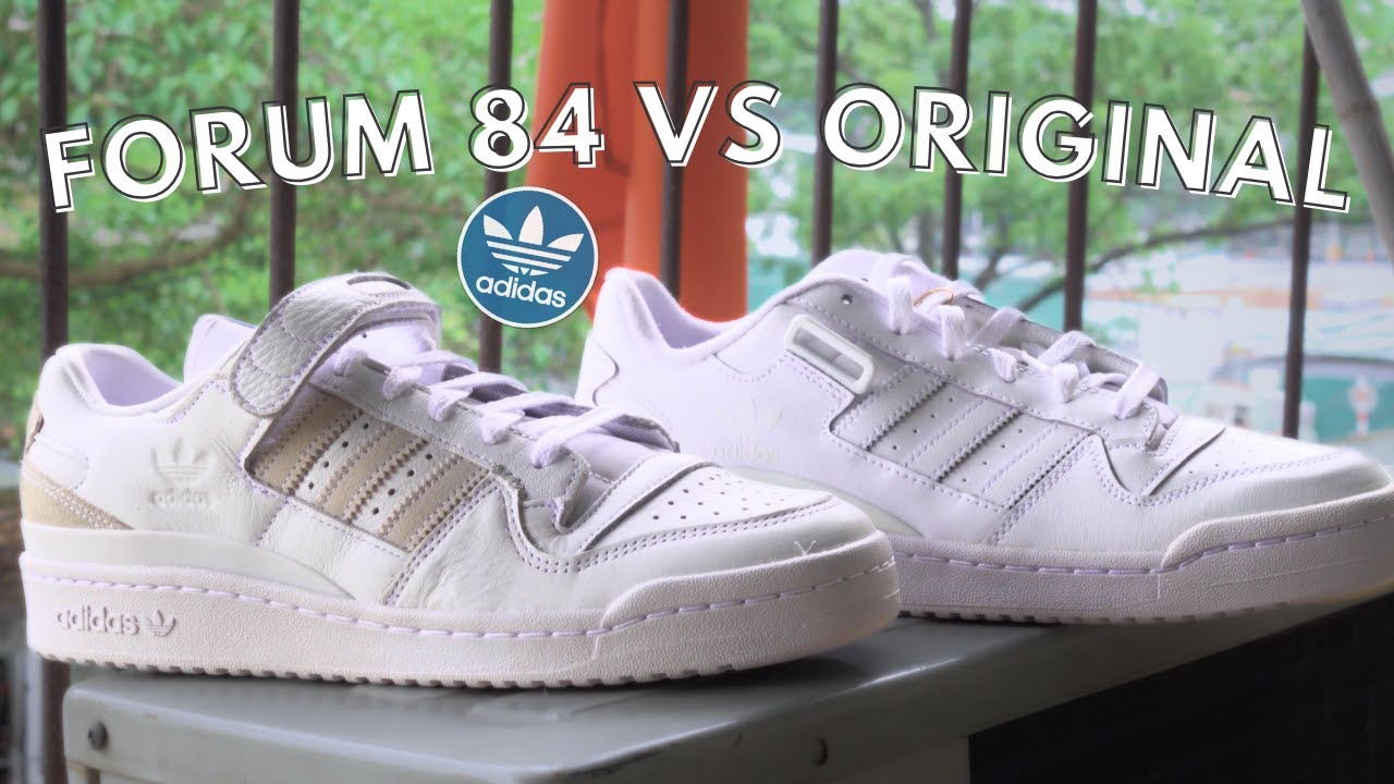 Adidas Forum 84 vs Original | Bản Vintage của Forum có gì hay? | The Fire Monkey