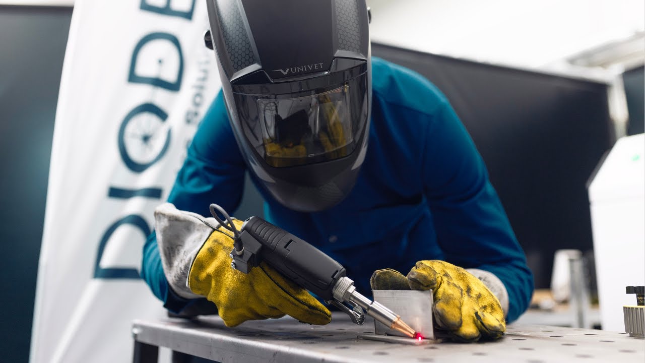 Diodela Laser Welding Systems - Where Performance Meets Safety