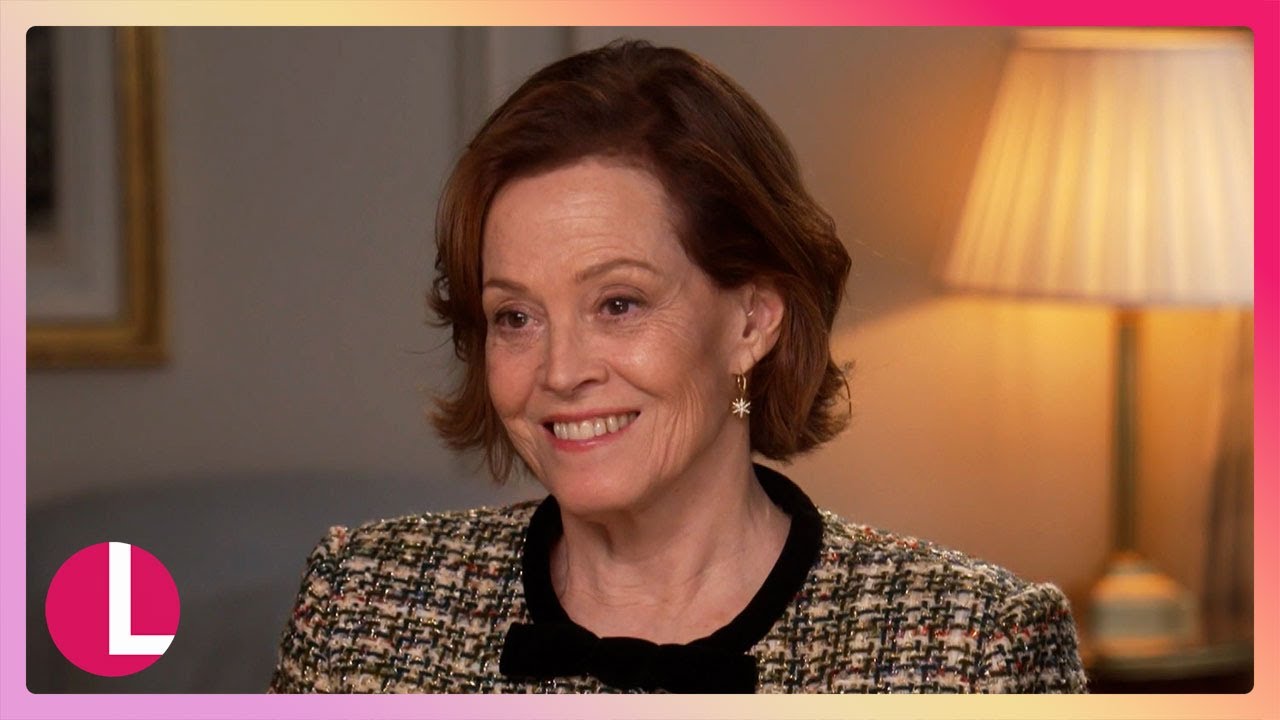 Sigourney Weaver on Avatar, Her Favourite Role & What&rsquo;s Next | Lorraine